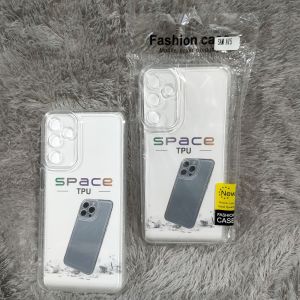 Silikon Samsung A15 SoftCase Casing Selikon Case Silikon Case Clear Bening Transparan