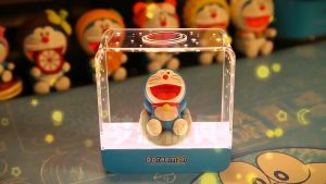 Đèn Ngủ Cao Cấp Doraemon Cảm Biến Thông Minh Sạc Cổng USB Mô Hình Trang Trí Gaming Phòng Ngủ