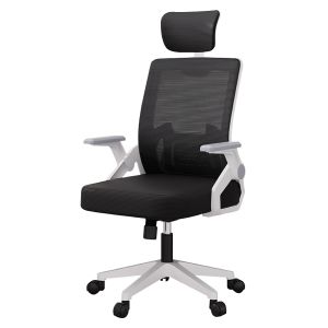 BG Furniture เก้าอี้คอม เก้าอี้ทำงาน เก้าอี้สำนักงานปรับเอนได้ มีพนักพิงศรีษะ office เก้าอี้นั่งทำงาน โฮมออฟฟิศ เก้าอี้ผู้บริหารเก้าอี้ BG รุ่น B600L