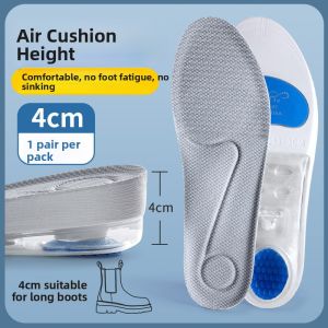 XIANZHAO | Height Increasing Arch Support Insole  Mens Sports Cushioning