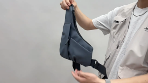 High Quality Ultra Slim Crossbody Waterproof Sling Bag