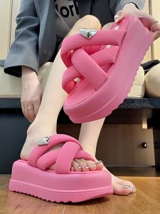 Sandal Wedges Slip On Korea Style Wanita Premium YS 926