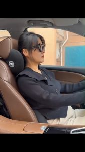 Car Seat Headrest Waist Pillow Memory Foam Car Headrest Pillow Car Neck Pillow Car Waist Pillow Support Car Seat Pillow