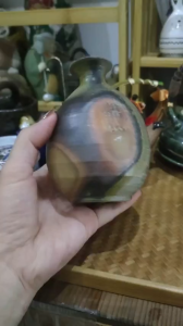 Bình hoa bizen hỏa biến hũ đựng bizen và bát rót bizen hàng gốm Nhật🎌🎌🎌🎌