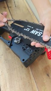 เลื่อยไฟฟ้า 12 นิ้ว เลื่อยโซ่ไฟฟ้า เลื่อยไฟฟ้า เลื่อยโซ่ไรสาย เลื่อยไฟฟ้า เลื่อยยนต์ตัดไม้ เลื่อยไฟฟ้า 12 นิ้ว