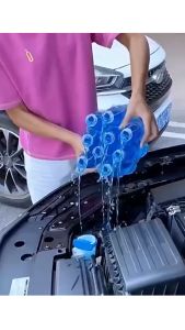 10 Pcs Pil Tablet Sabun Pembersih Wiper Kaca Mobil Wipper Fluid Cairan Tablet Pile Busa Membersihkan Kaca