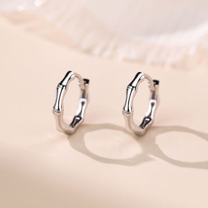 S999 Sterling Silver Ear Cuff Womens Fashion Jewelry Ear Studs Small Design 2025 New Style Ear Hoops for Pierced Ears