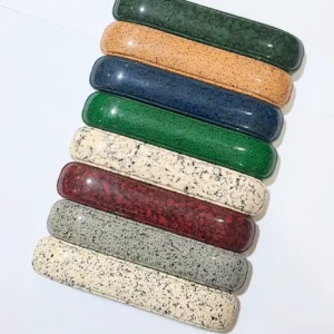 3058 Plastic Pull Handle For Cabinet in Dynasty Color