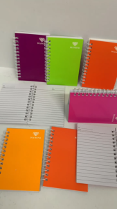 10pcs Memo Notebook (Small notebook) Memo note Daily notePocket memo Side spiral (DIAMOND)