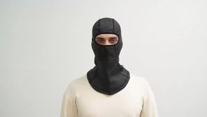 Winter Thermal Riding Face Mask Windproof Fleece Lined Neck Warmer for Motorcycle Helmet Skiing