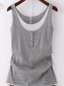 Áo Ba Lỗ Không Tay Dệt Kim Cotton Lanh Cổ Điển Cho Nữ Áo Ba Lỗ Mỏng Rộng Rãi Cỡ Lớn Mùa Hè Áo Khoác Ngoài Giả Hai Mảnh Áo Vest Hở Lưng