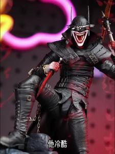 hot toys | Đồ Chơi Mô Hình Batman Who Laughs Có Thể Cử Động Tỷ Lệ 1/12 Arkham Knight LPZZ DARK NIGHTS METAL Mô Hình Nhân Vật Hành Động Sưu Tầm Dành Cho Người Từ 18 Tuổi Trở Lên