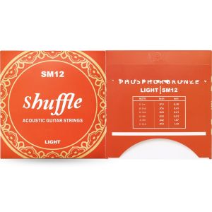 IRIN | Dây Đàn Guitar Acoustic Shuffle Hợp Kim Hình Lục Giác Dành Cho Người Mới Bắt Đầu Và Chuyên Nghiệp Luyện Tập Các Bộ Phận Đàn Guitar Dân Gian