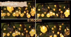 【COD】Solar Crystal Ball String Lights 20/50/100/200LED 5M/7M/12M/22M Outdoor Waterproof Fairy Lamp Warm White White RGB for Christmas Garden Yard Porch Wedding Party Decoration