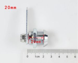 16/20/25/30mm Security Lock Metal Cylinder Cabinet Locker Drawer Cabinet Mail Box Locker Cam Lock Door Cupboard With 2 Key