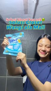 Pewangi Pengharum Kloset Bagus & Lemari Super Fresh