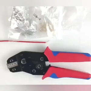 SN-48B Crimping Pliers Wire Terminal Crimper Ratchet Jaw Clamp Jaws Bus Bar Male Connector