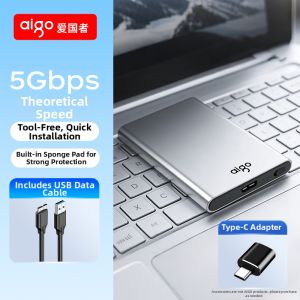 Universal 2.5 Inch SSD and HDD Enclosure USB3.0 Type-C