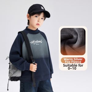 ZOSEE | Winter Thickened Hoodie for Boys 2025 New Arrival