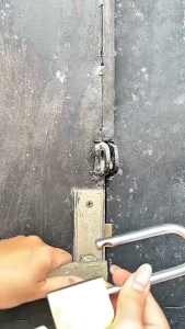 Ổ Khoá Nhà Khóa Cửa Chống Trộm Chống Cắt Zsolex 4 Chìa Gọng Dài 60Mm