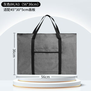 Large Capacity Multi-Functional Waterproof Canvas Art Easel Board Bag Student Special Drawing Bag Storage Single Shoulder Handheld