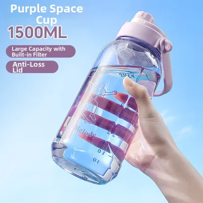 FURENJILI | Large Capacity Heat Resistant Water Bottle 2000ml