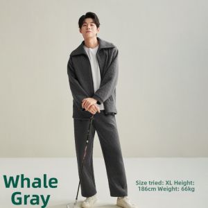 Warm Wearable Air Cotton Men Pajamas