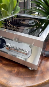 (HÀNG MỚI VỀ) BẾP TỪ CÔNG NGHIỆP CAO CẤP 3500W GẠT PHẲNG YL36