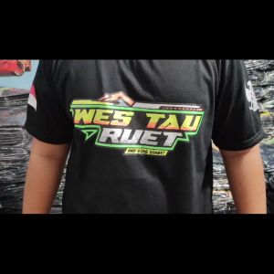 KAOS TSHIRT BAJU DISTRO WES TAU RUET