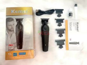 Tông đơ chấn viền Kemei KM-2299 lưỡi cắt mạ carbon cao cấp công suất 5W - Chính hãng