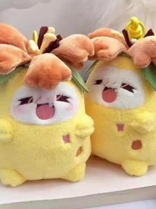QIAOSHANG | Gối Đồ Chơi Bông Hình Quả Lê Sáng Tạo