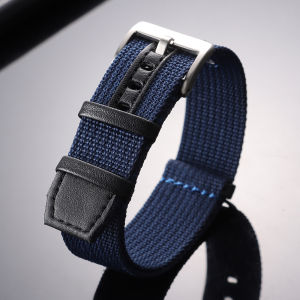 Canvas Nylon Leather Strap for Rolex for Omega Wristband Soft Watchband for Seiko for Hamilton 20mm 22mm Replacement Bracelets