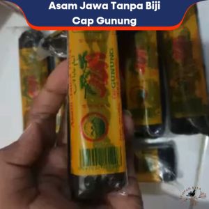 Asam Jawa Tanpa Biji Cap Gunung 150 Gram