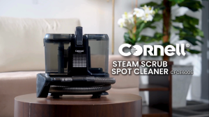 Cornell Steam Spot Cleaner Comes with 8 Attachments Hot Water and High Temp Steam Vacuum Cleaner