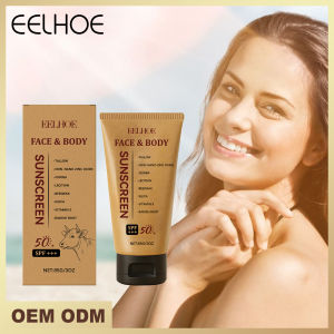 EELHOE | EELHOE Cow Fat Protective Cream Outdoor UV Protection Mild and Refreshing Texture Skin Barrier Moisturizing Isolation Cream