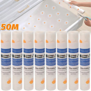 5 cuộn EVA Tủ miếng không dính lót ngăn kéo nắp chống bụi dày Tủ thảm chống trượt tủ lạnh tấm lót không thấm nước