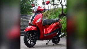 กระจก ฝาครอบ ไฟหน้า GRAND FILANO ปี 2018-2022 # เเกรนด์ ฟีลาโน่ รุ่นไฮบริด # 1000-261-00