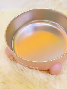 Mimi Pet 304 Stainless Steel Pet Bowl / Mimipet 304不锈钢宠物碗防打翻防黑下巴水碗