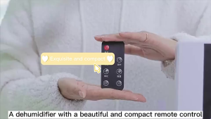 Household energy-saving multifunctional high-power dehumidifier disinfection sterilization