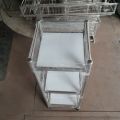 Kệ inox 3 tầng tấm  , nhiều kích thước khác nhau . Hàng dày dặn và chắc chắn .. 