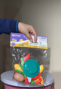 Đồ chơi - 218-22X Bộ mô hình đồ chơi cắt trái cây (KT 21x30cm)