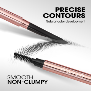 【Buy 2 AT ₱299】O.TWO.O Machete Eyebrow Pencil Longwear Long Lasting Fill & Fluff Blendable Shaping Defined Ultra Fine Brows High Pigment Brow Pencil