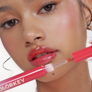 [BEST SELLING] Colorkey Airy Shine Lip Mirror  | Liptint Lipstick Lipcream Makeup Hydrating Tahan Lama Lip Gloss Juicy Finish untuk Bibir Cerah & Glowing