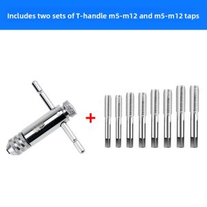 HUANGXIAOCHAO | Adjustable Long Handle Ratchet Tap Wrench