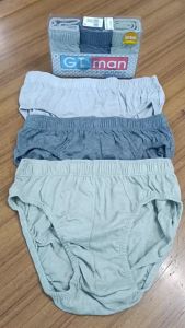 Pojok Busana Celana Dalam Pria GT Man GMX - 1 Pack isi 3 Pcs Multicolour - Mens Underwear GT Man GMX