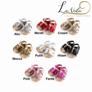 LVD Sandal Anak Perempuan Art BD 01 (Size 22-35)