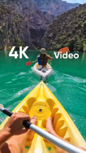 Insta360 Go 3S Action Cam Camera 4K Standard 128GB Insta 360 GO3 S GO3S Tiny Camera Black and white