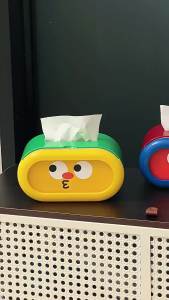 Stylish Smooth Pull Multi-functional Car Tissue Box