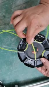 1set Steel Lawn Mower Head Gasoline/Lithium Grass Trimmer Head Replacement Removal Of Garden Weed Brushcutter Part