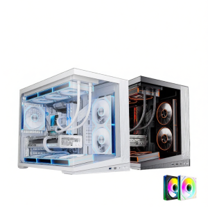 Aigo | Panoramic Side Panel Glass Gaming Mini PC Case